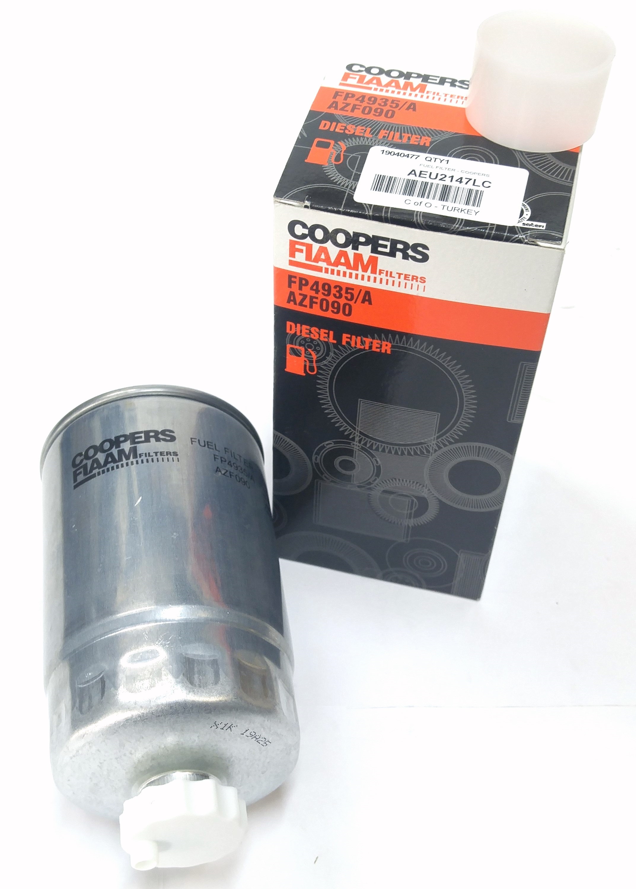 Фильтр топливный 300TD (AEU2147L||COOPERS FIAAM)